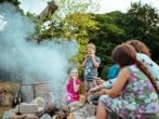 Round the campfire